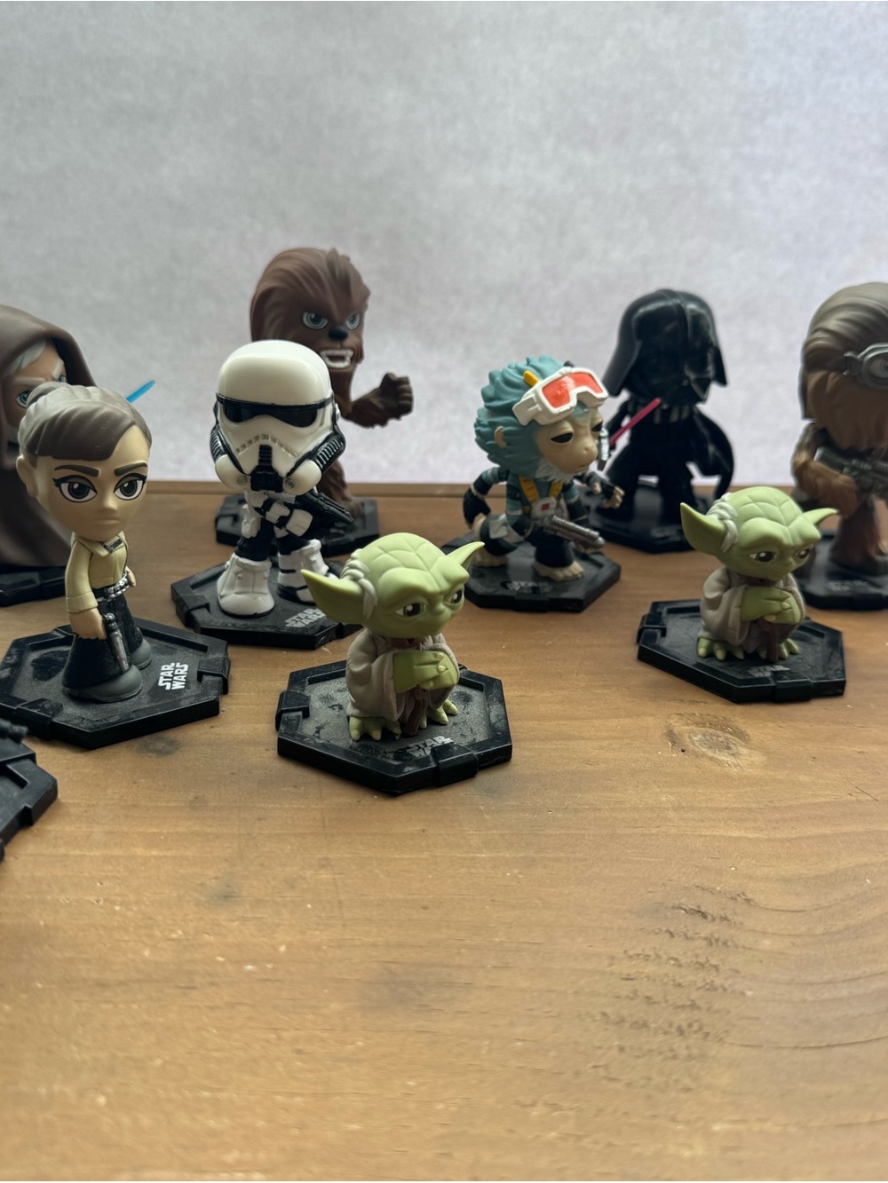 Funko collectible Star Wars set of 12